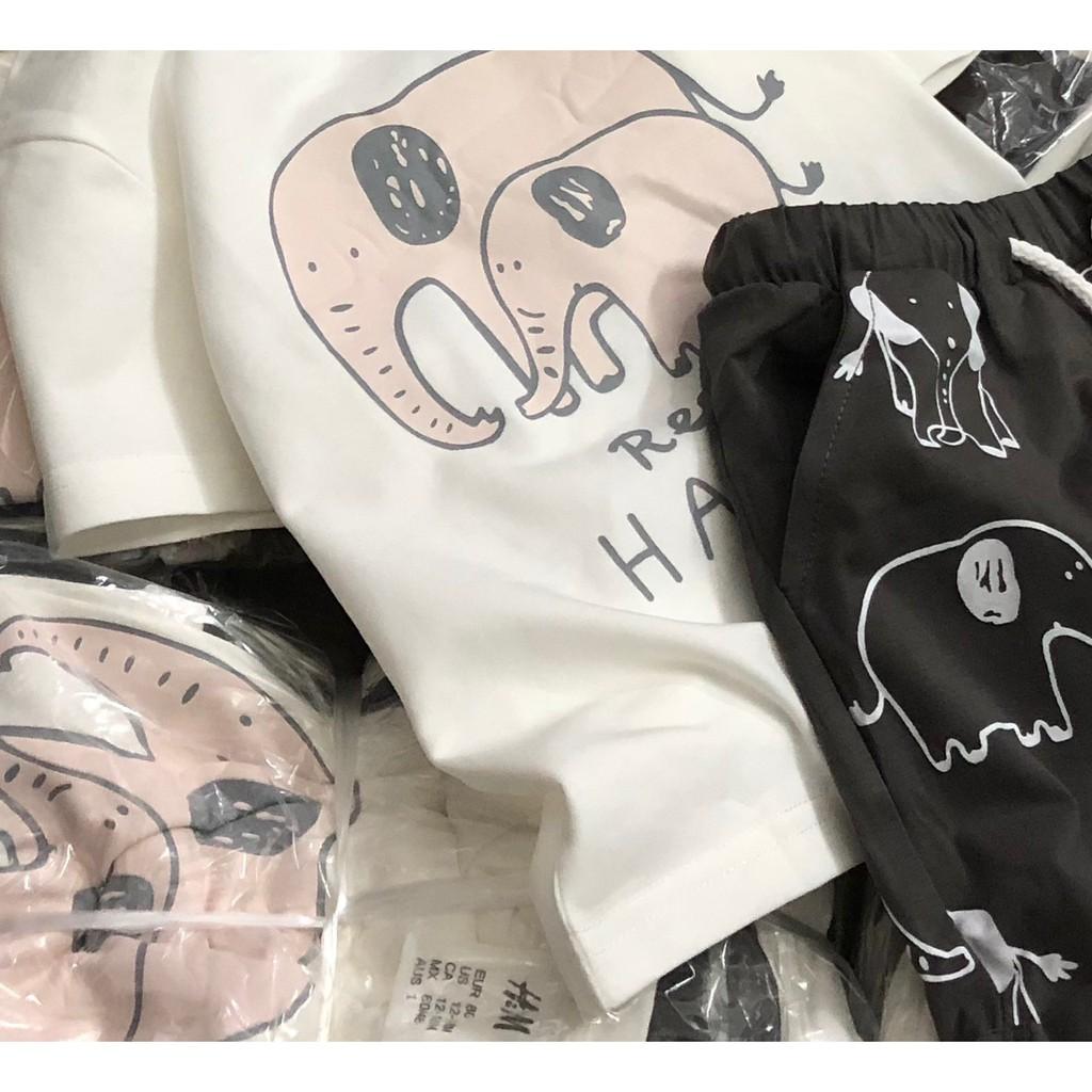 BỘ COTTON CỘC TAY SIÊU ĐẸP CHO BÉ GÁI 10-25kg