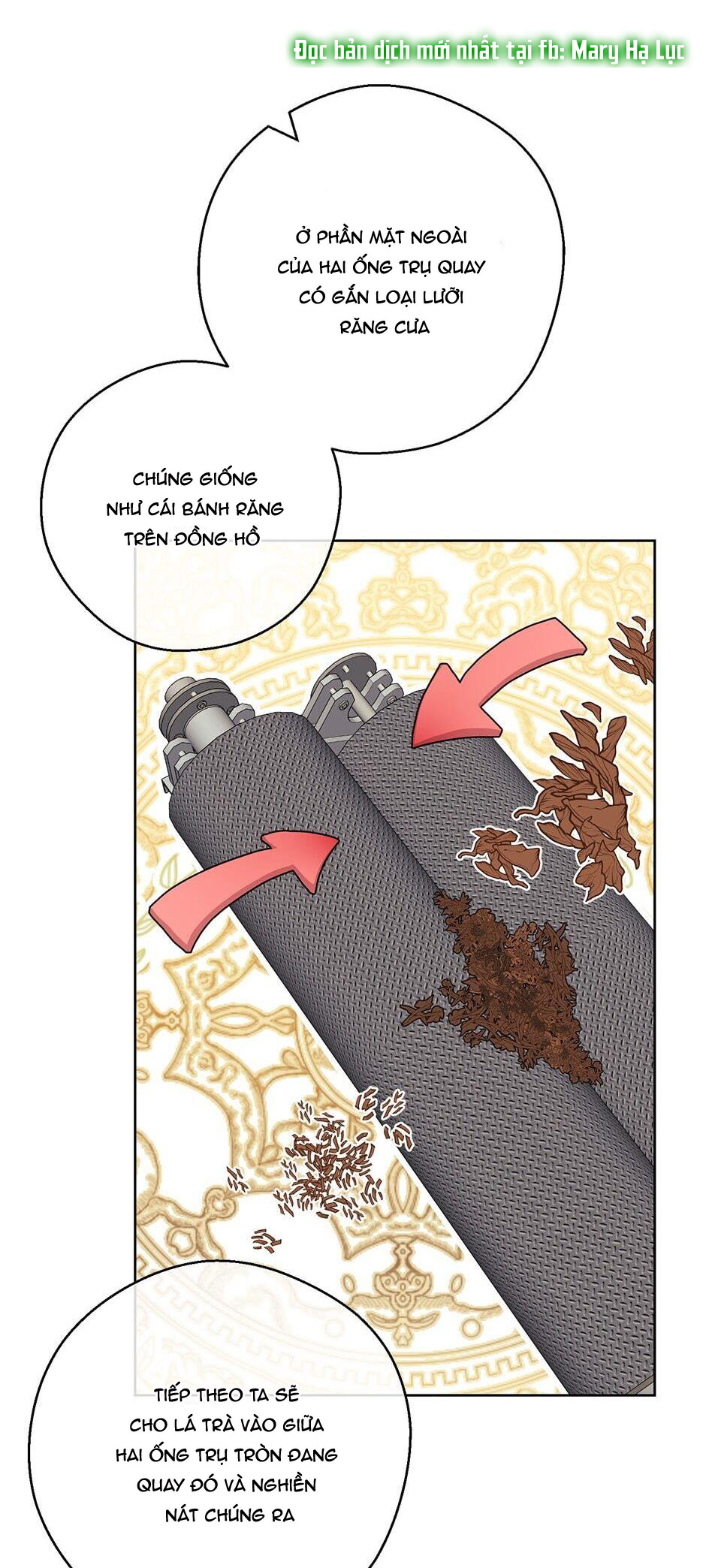 50 công thức pha trà của nữ công tước chapter 119 8