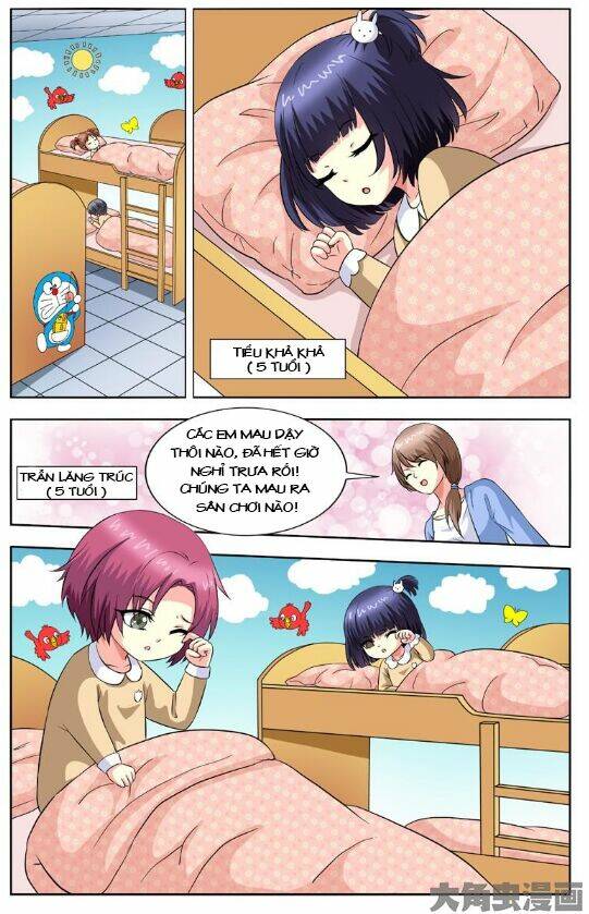 nam thần của tôi chapter 60 3