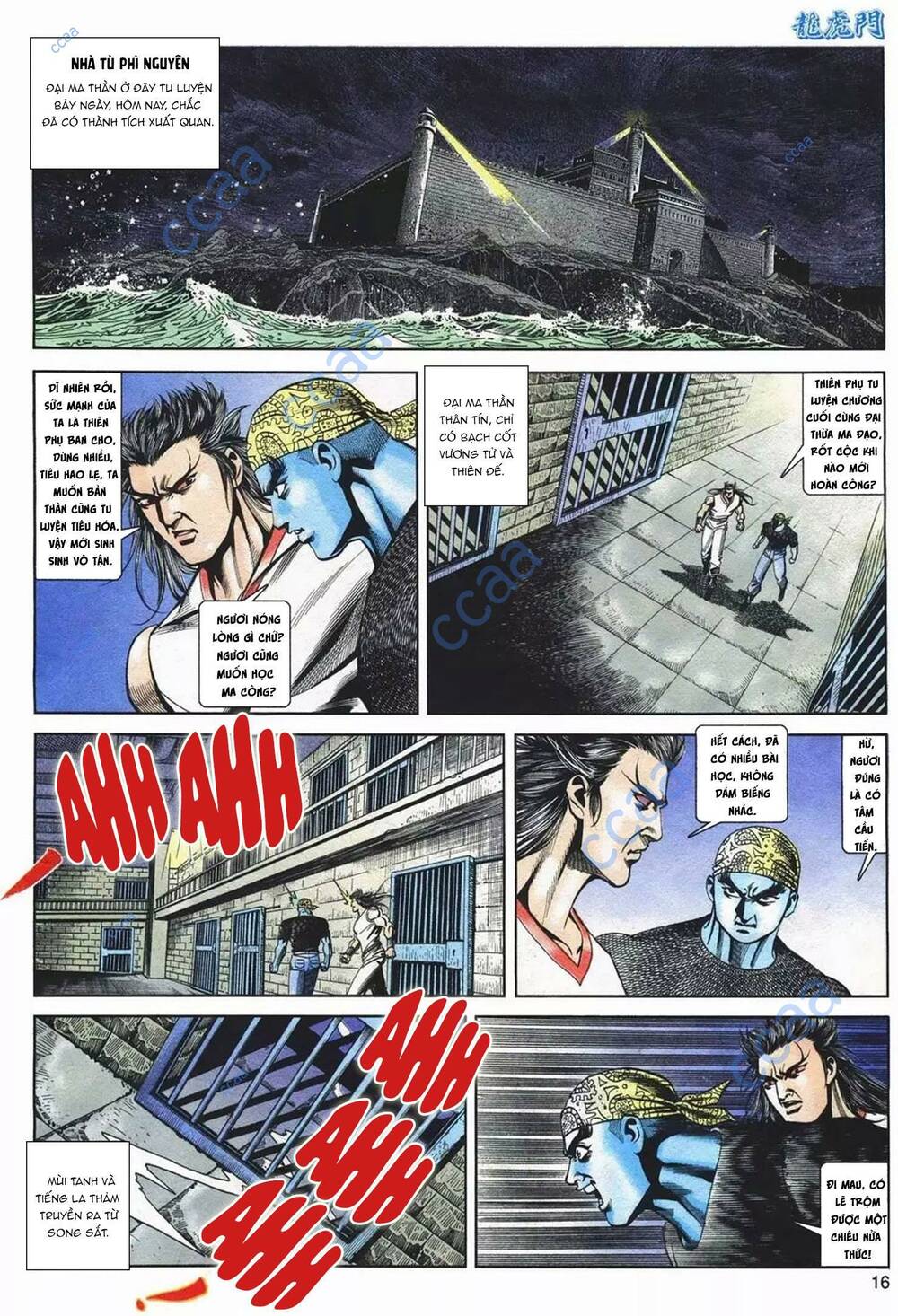 cựu tác long hổ môn chapter 1088 16