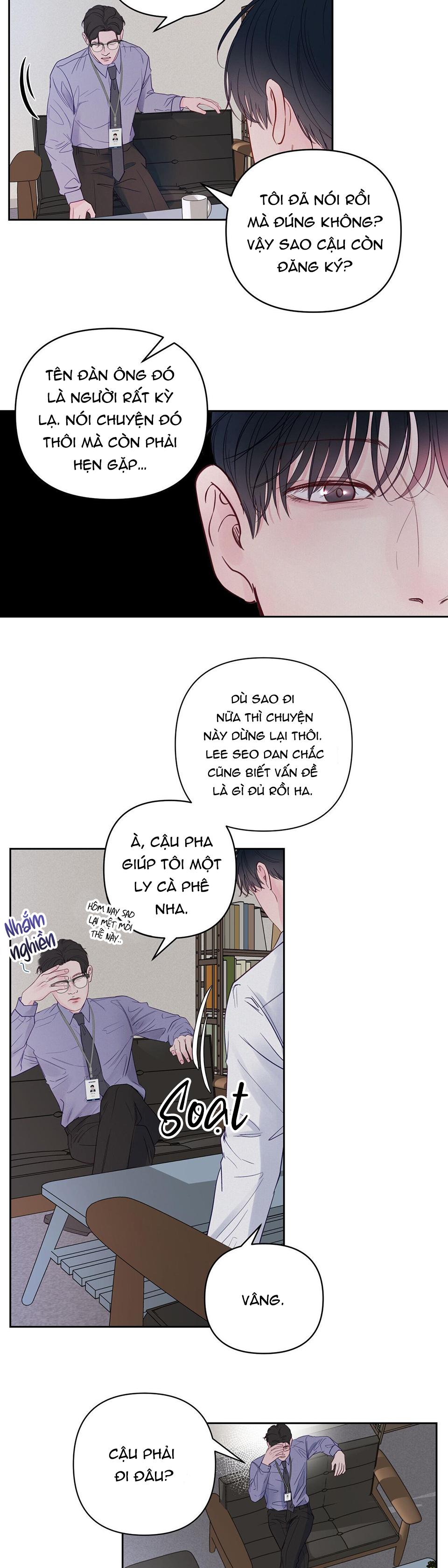 chủ nhân của thứ bảy chapter 2 3