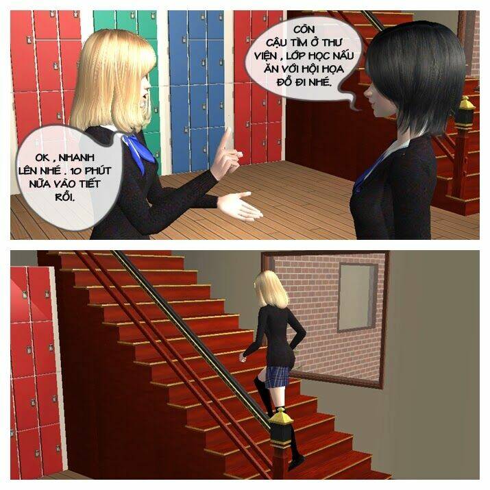 em là cô dâu của anh [truyện sims] chapter 16 20