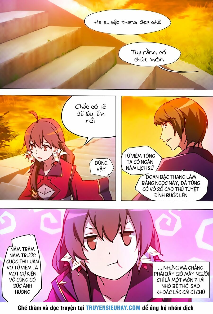 vạn cổ kiếm thần chapter 48 13