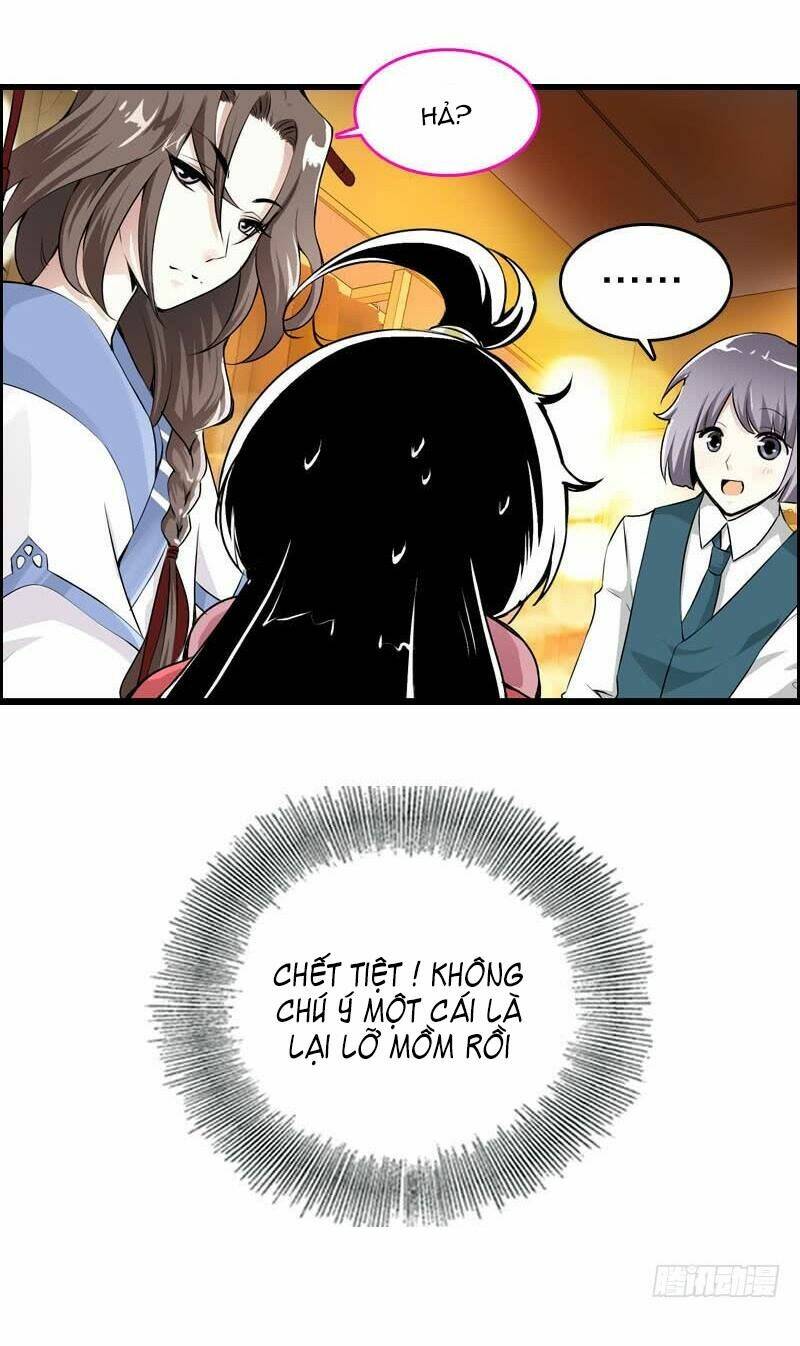 cứu tôi đi hủ thần chapter 3 15