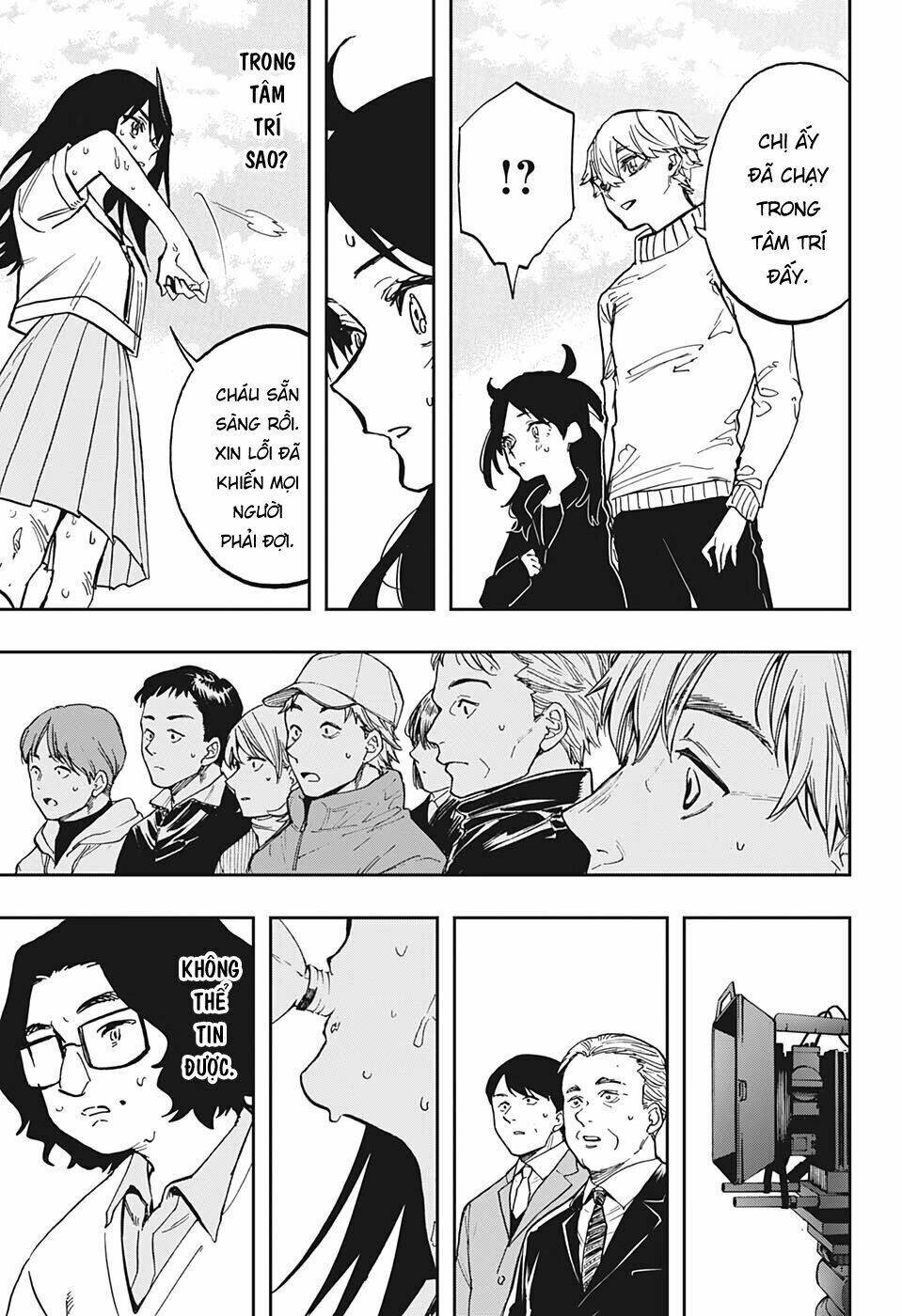 nữ diễn viên tài năng chapter 111 8