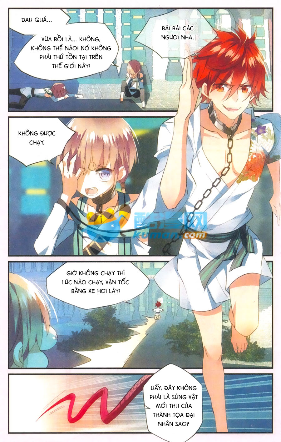 nữ nhân dũng cảm chapter 50 12