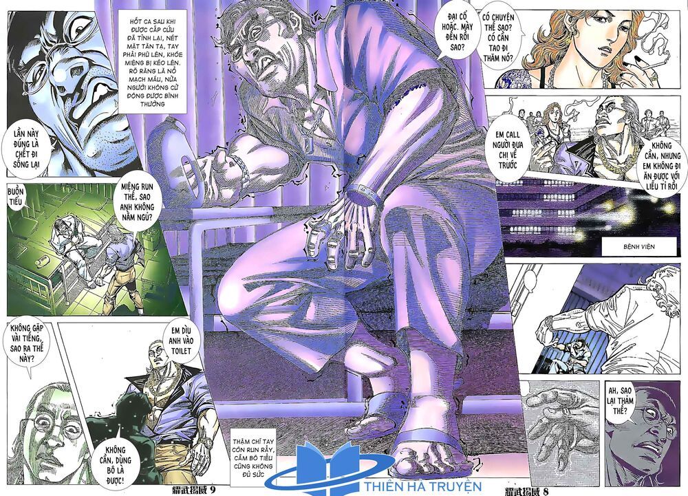 diệu võ dương oai chapter 154 7