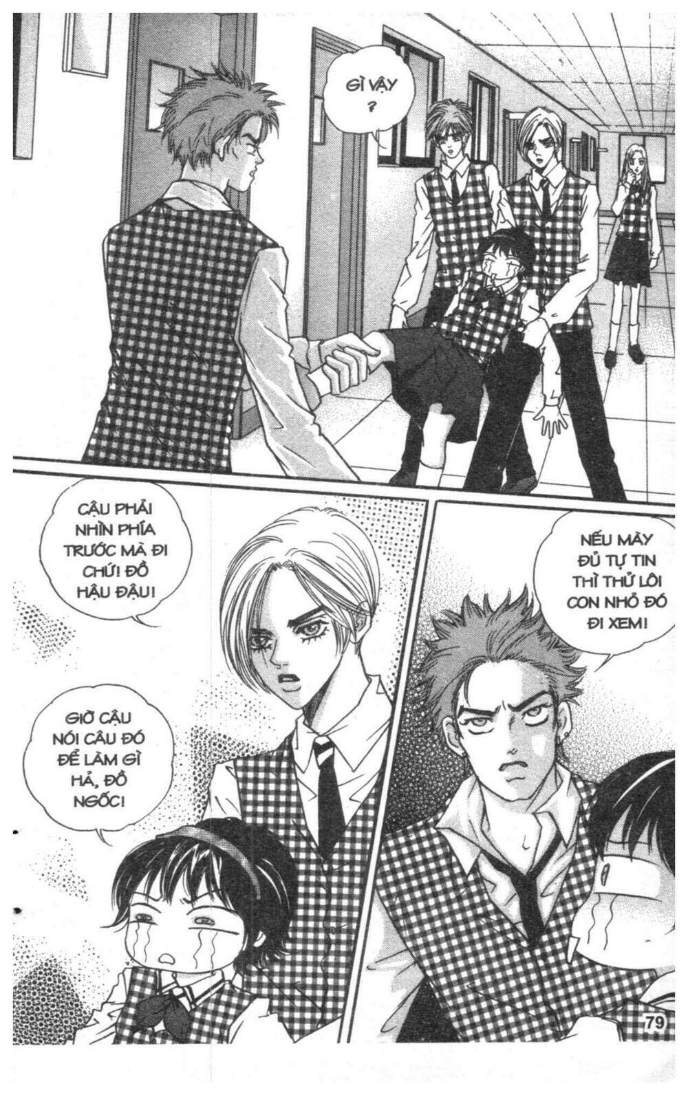 ô la la trớ trêu chapter 3 79