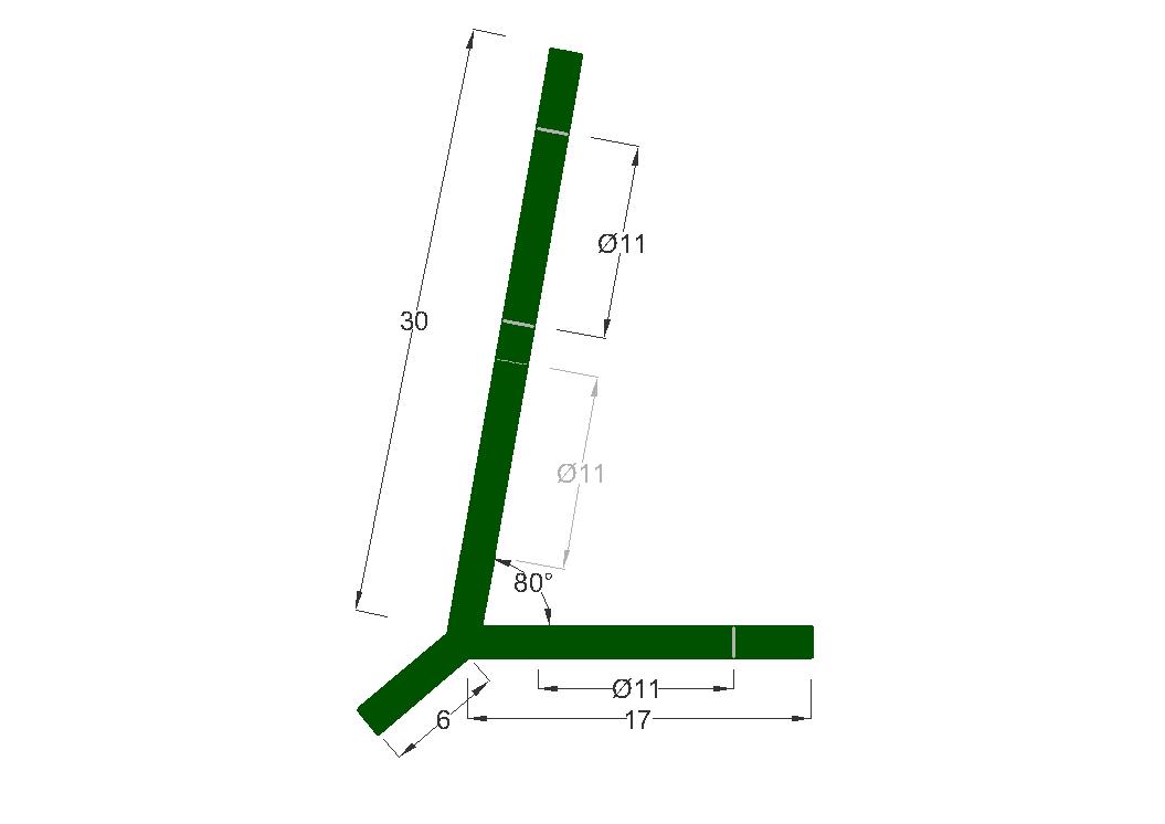 NẸP NHỰA TRÁT GÓC TƯỜNG - HÌNH V PA 518-25