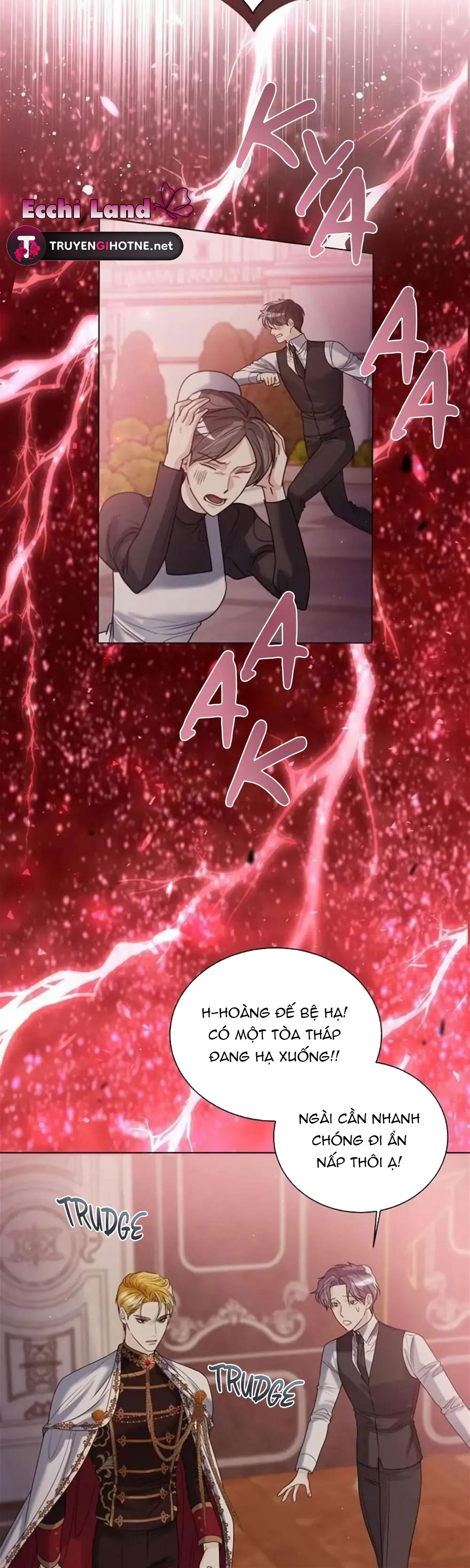 tôi sẽ từ bỏ vị trí hoàng phi chapter 18.2 25