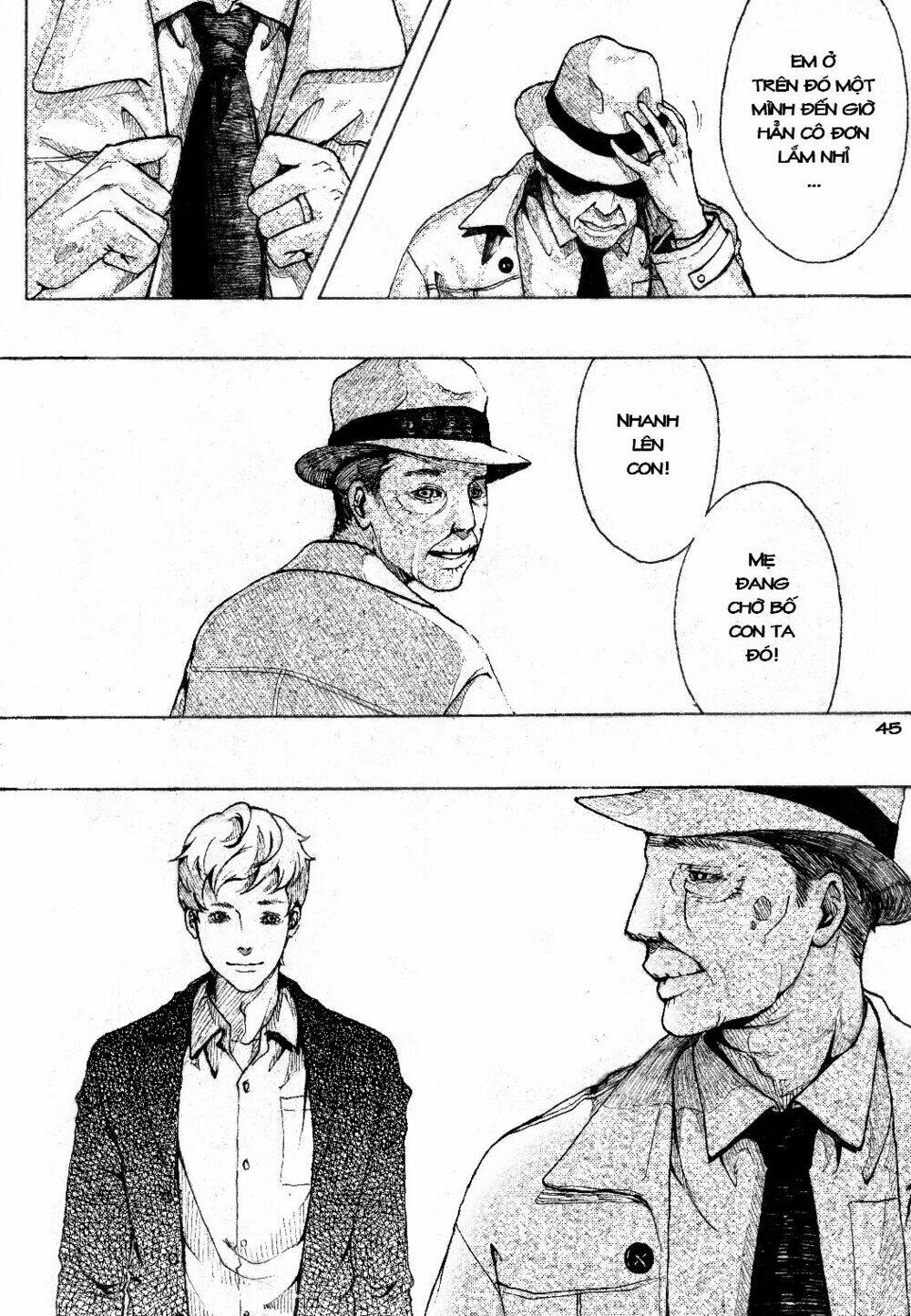 định nghĩa của một người cha chapter 2 21