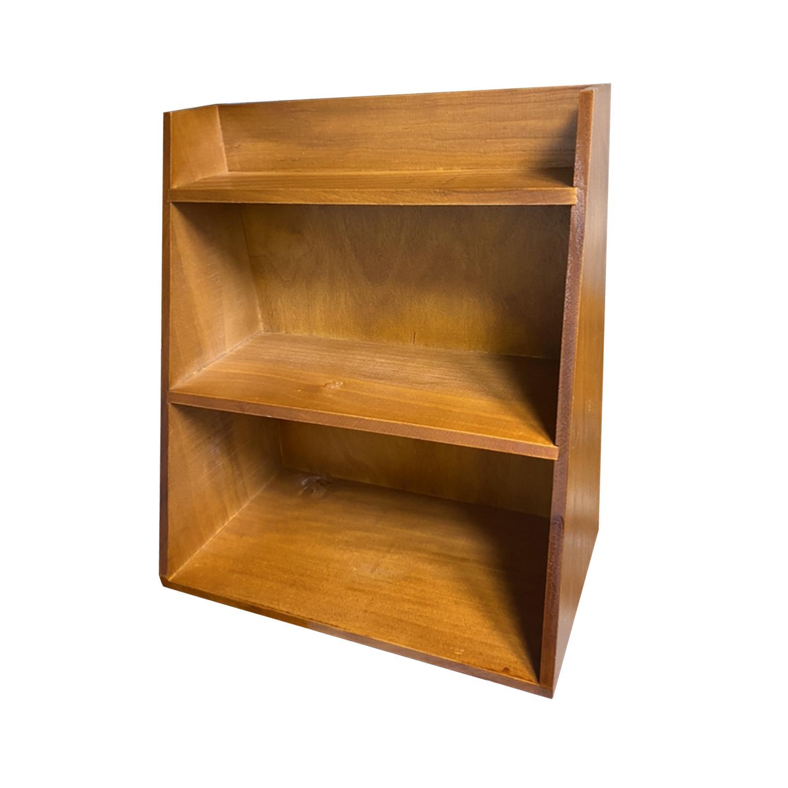 3 Display Shelf Table Display Stand Wall Mounted Desk Organizer