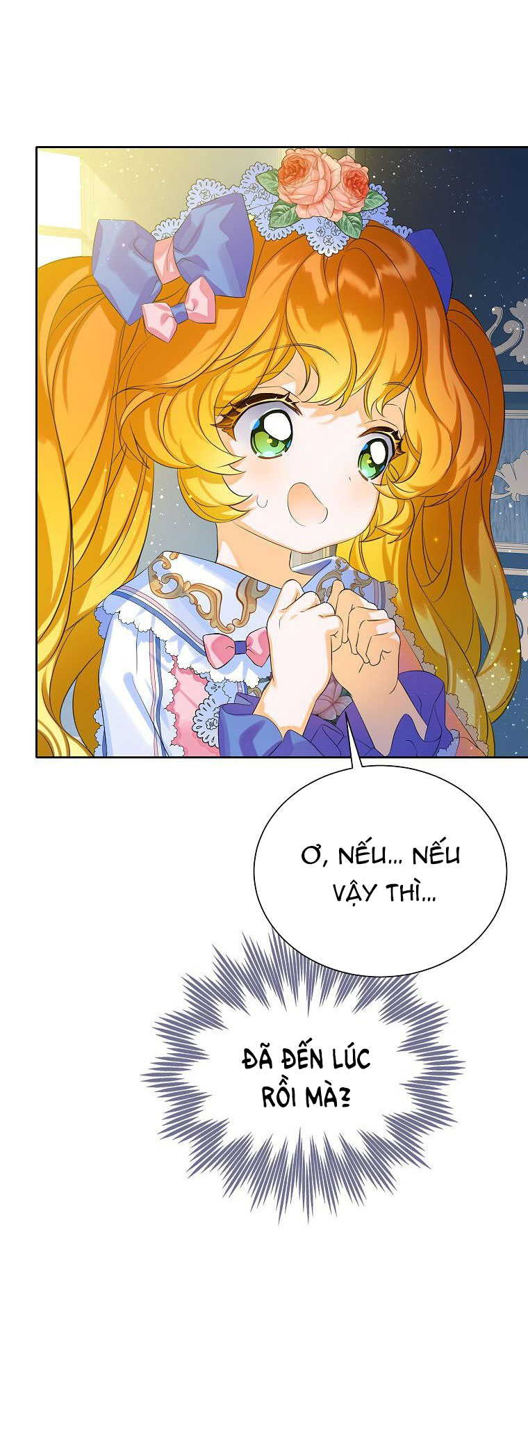 tôi là nữ thừa kế của gia tộc phản diện chapter 9.1 16