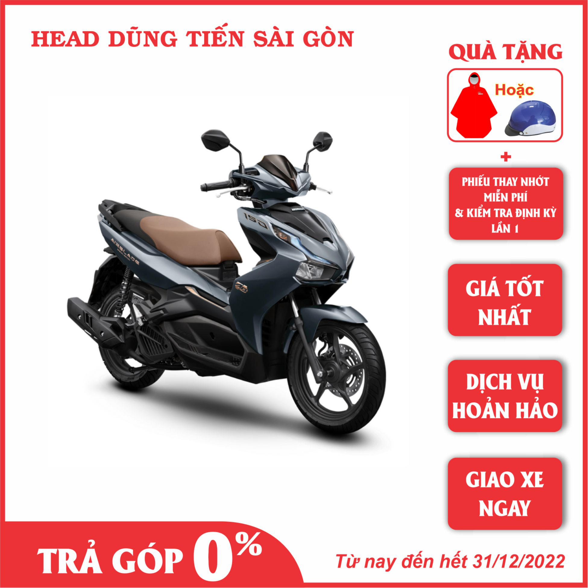 Xe máy Honda Air Blade (2021) 150cc Đặc biệt Phanh ABS