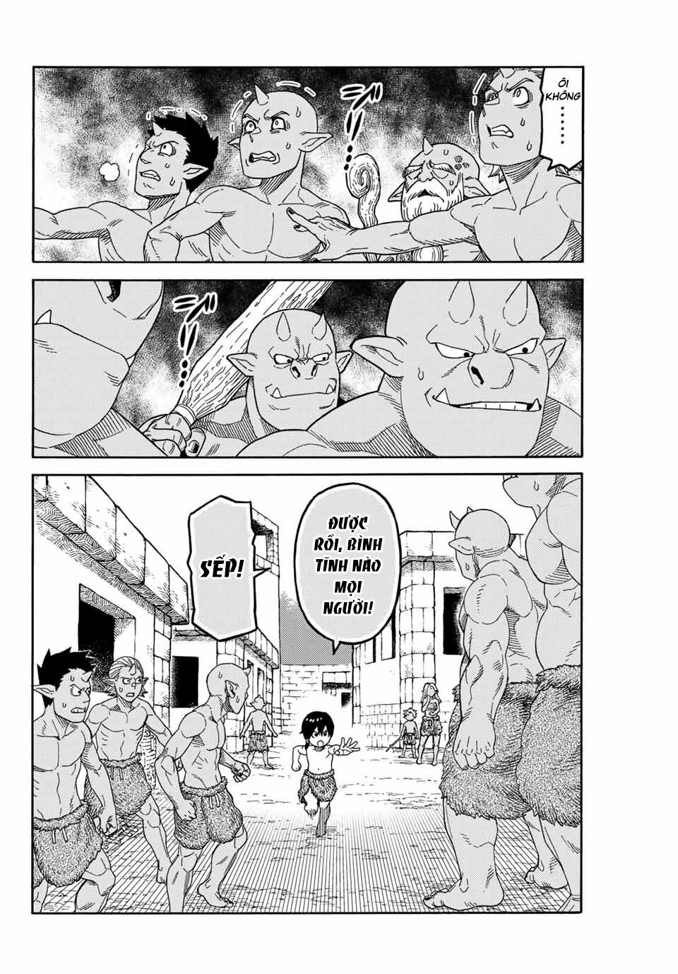 hiền nhân tái sinh bị bỏ rơi - tạo ra đế quốc quỷ vĩ đại mạnh nhất trong khu rừng quỷ chapter 4 2