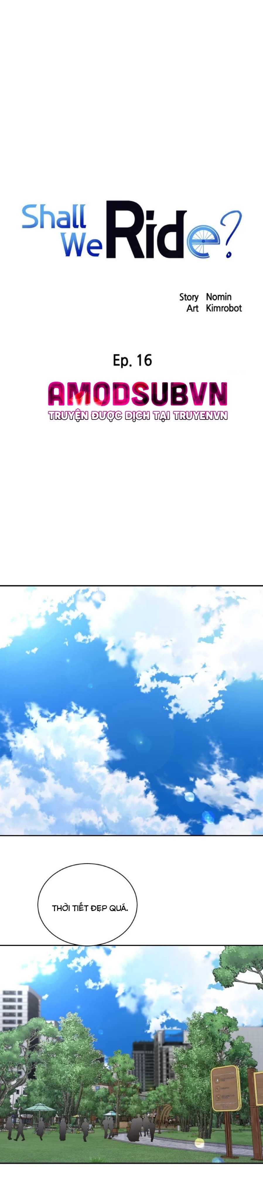mình cùng đi xe nhé? chapter 16 6
