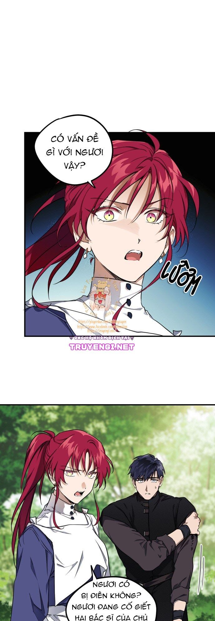 bị che khuất bởi ánh hoàng hôn chapter 16 2