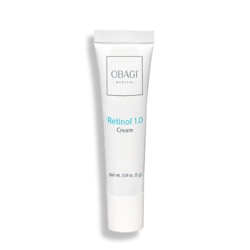 Combo sản phẩm trị mụn Obagi Retinol 1.0 (5g) Và Benzoyl 5% (10ml)