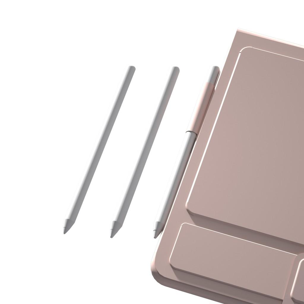 Bao Da Kèm Bàn Phím Bluetooth Cho Ipad 7th 8th Gen 10.2 Inch 2019 2020