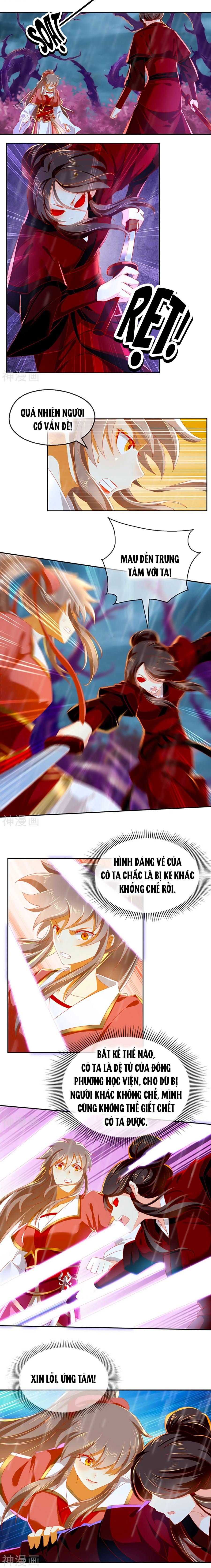 Khuynh Thành Cuồng Phi Của Tà Vương chapter 57 - Trang 3
