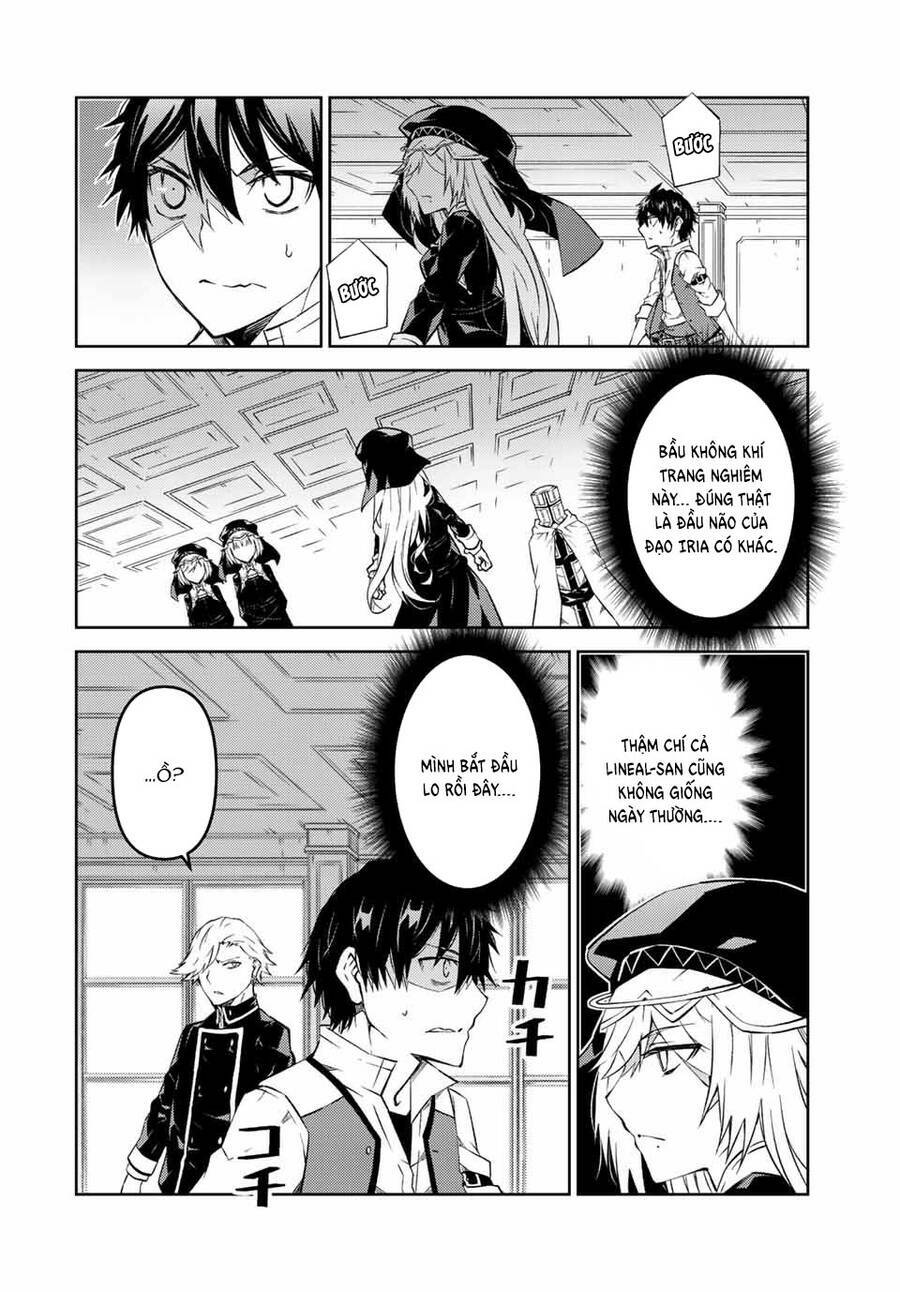 từ chức nghiệp yếu nhất trở thành "thợ rèn" mạnh nhất chapter 94 3