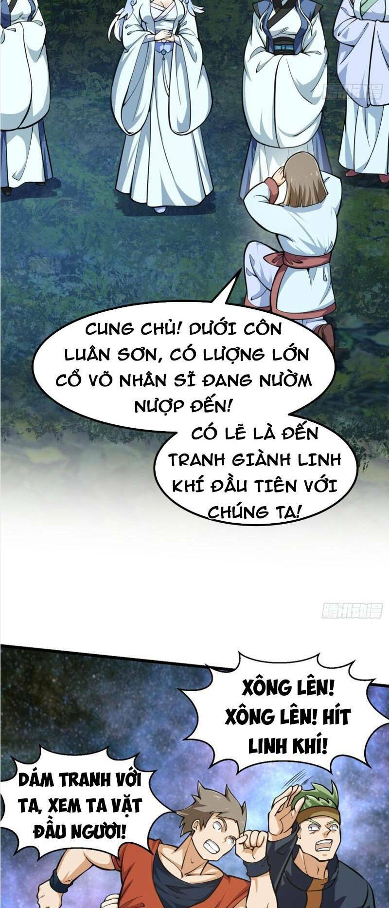 Ta Chẳng Qua Là Một Đại La Kim Tiên Chapter 201 - Trang 2