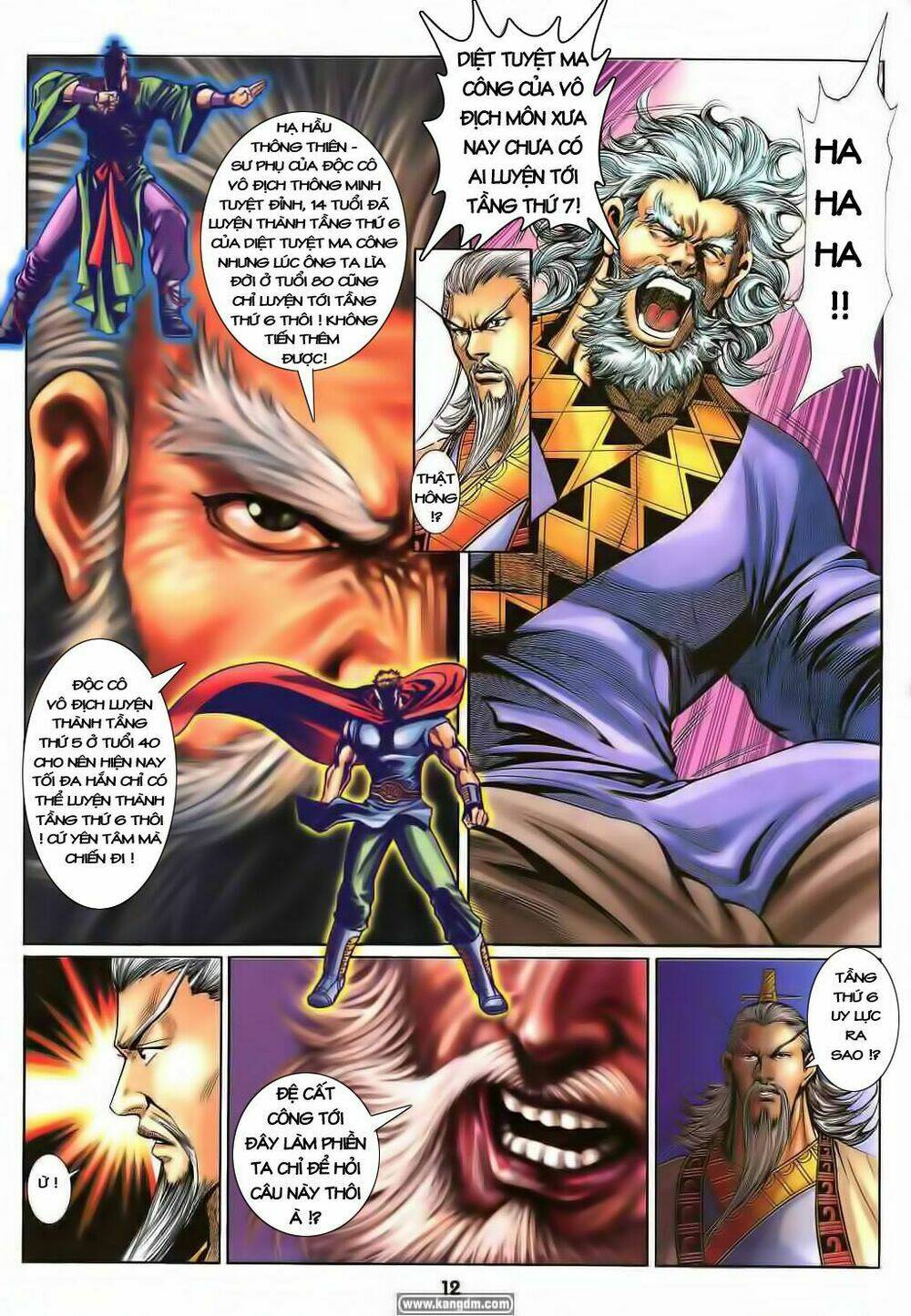 thiên tằm biến chapter 2 10