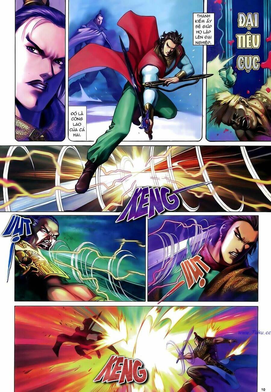 anh hùng vô lệ chapter 24 10