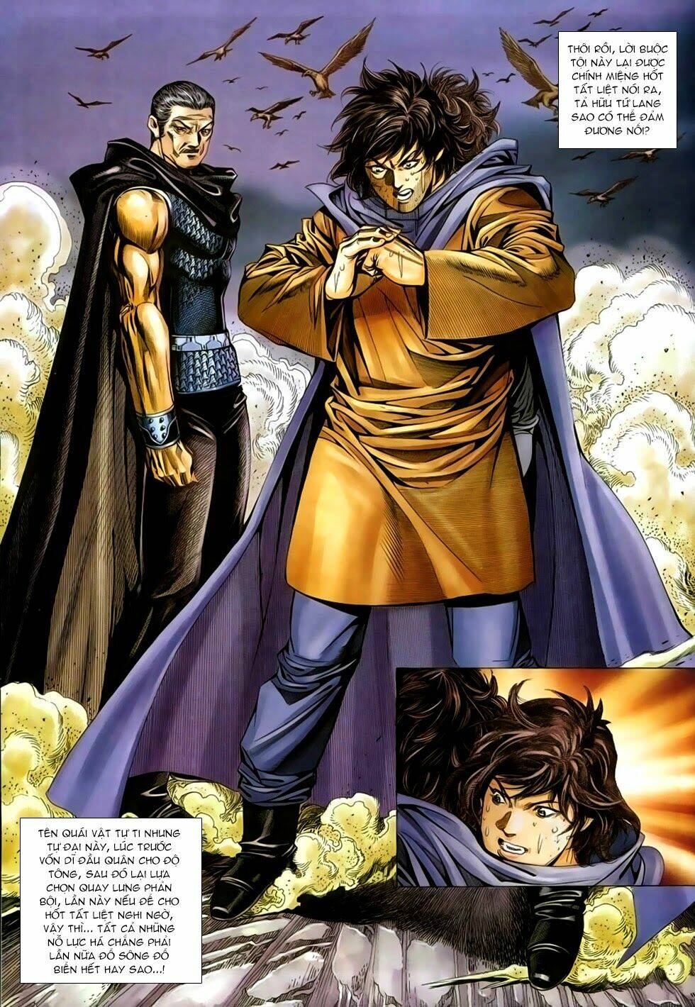 tuyệt thế vô song chapter 141 13