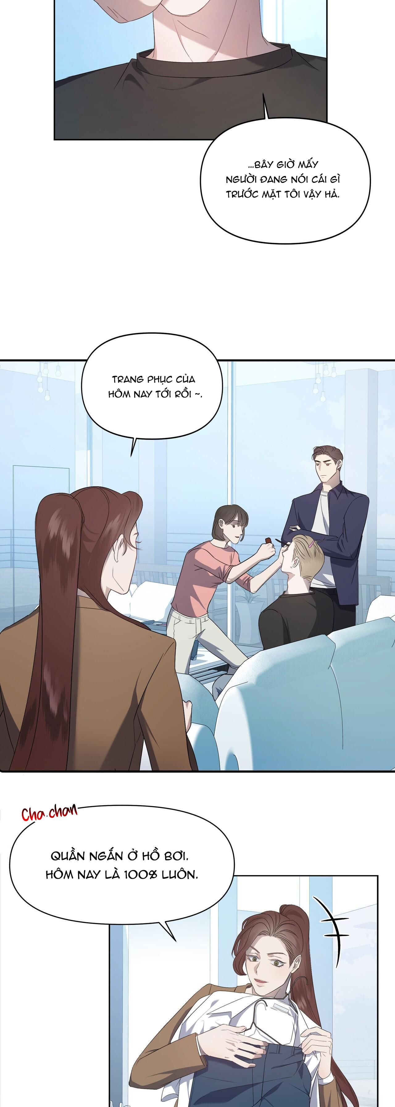 cầu thủ bóng nước chapter 1 13