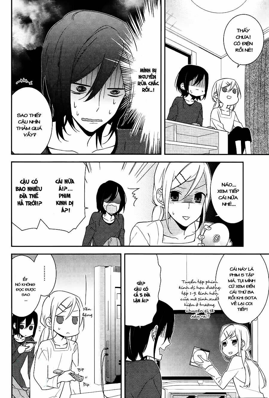 chuyện của hori và miyamura chapter 13 10