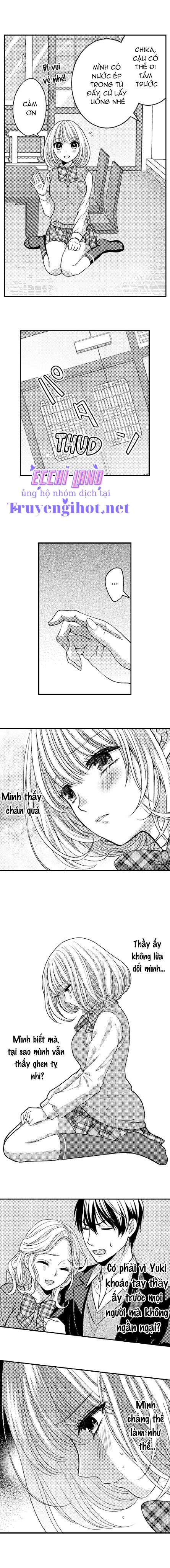 thầy tịch thu đồ chơi người lớn của tôi rồi nói "tôi sẽ dạy em cách sử dụng nó" chapter 51.2 3