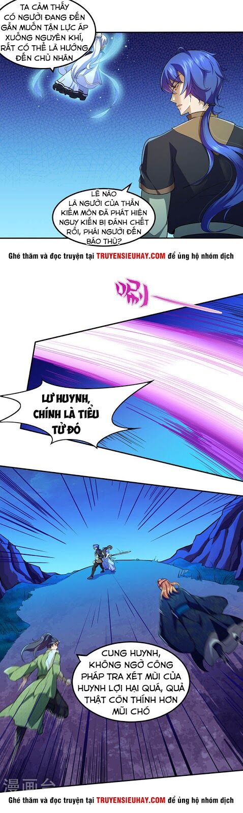 võ đạo độc tôn chapter 106 2