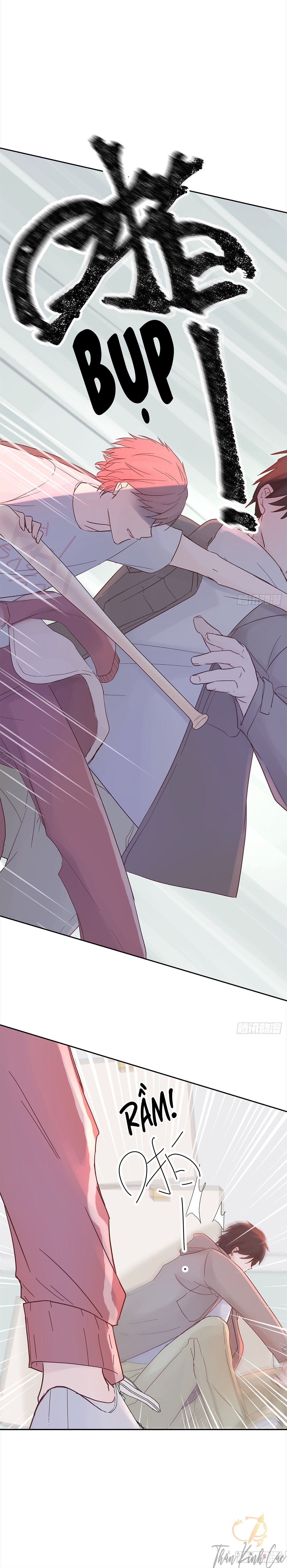 mối tình đầu gian nan của chu thành nhất chapter 18 21