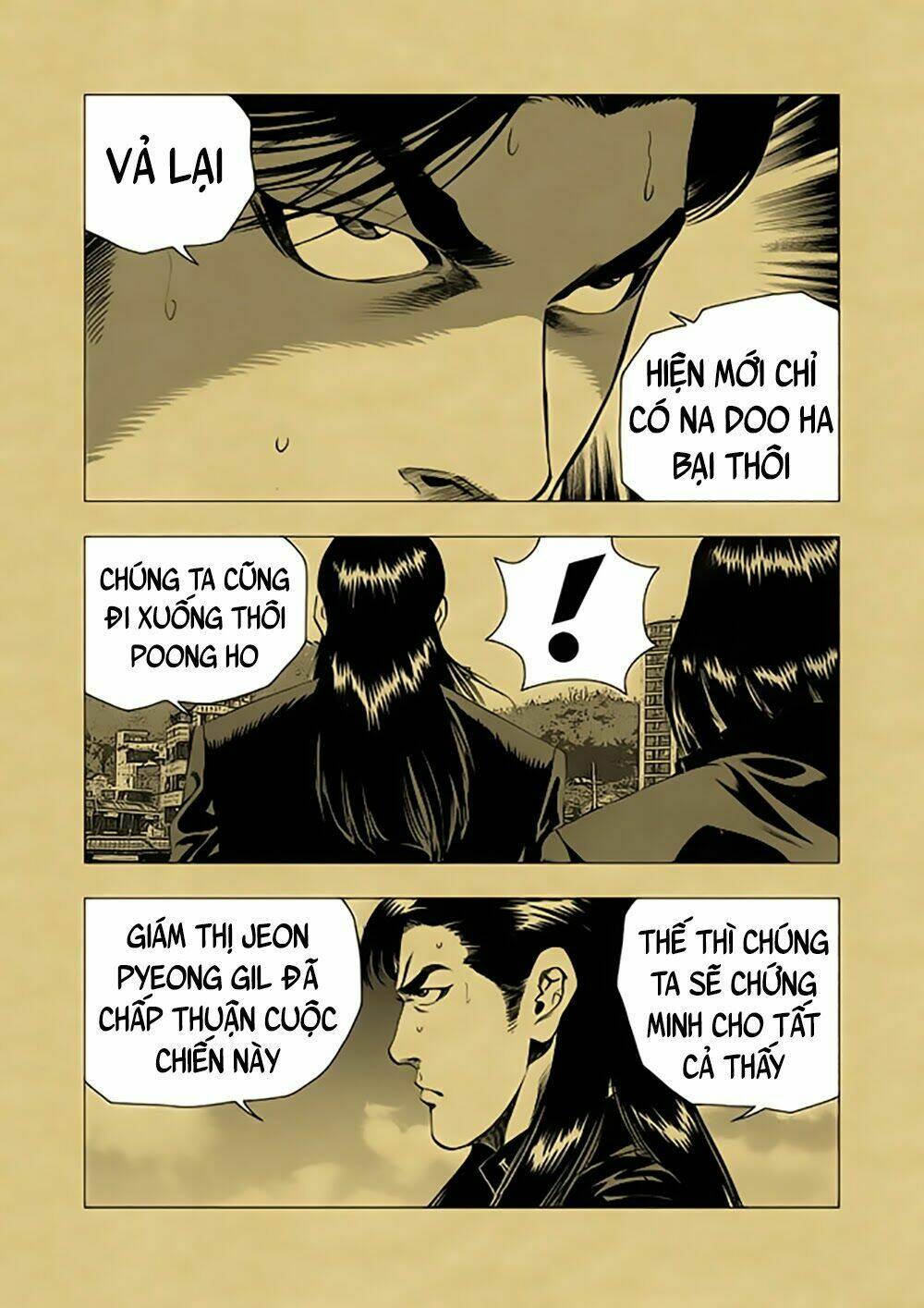 lucky ca trở lại - lucky jjang returns 2012 chapter 14 16