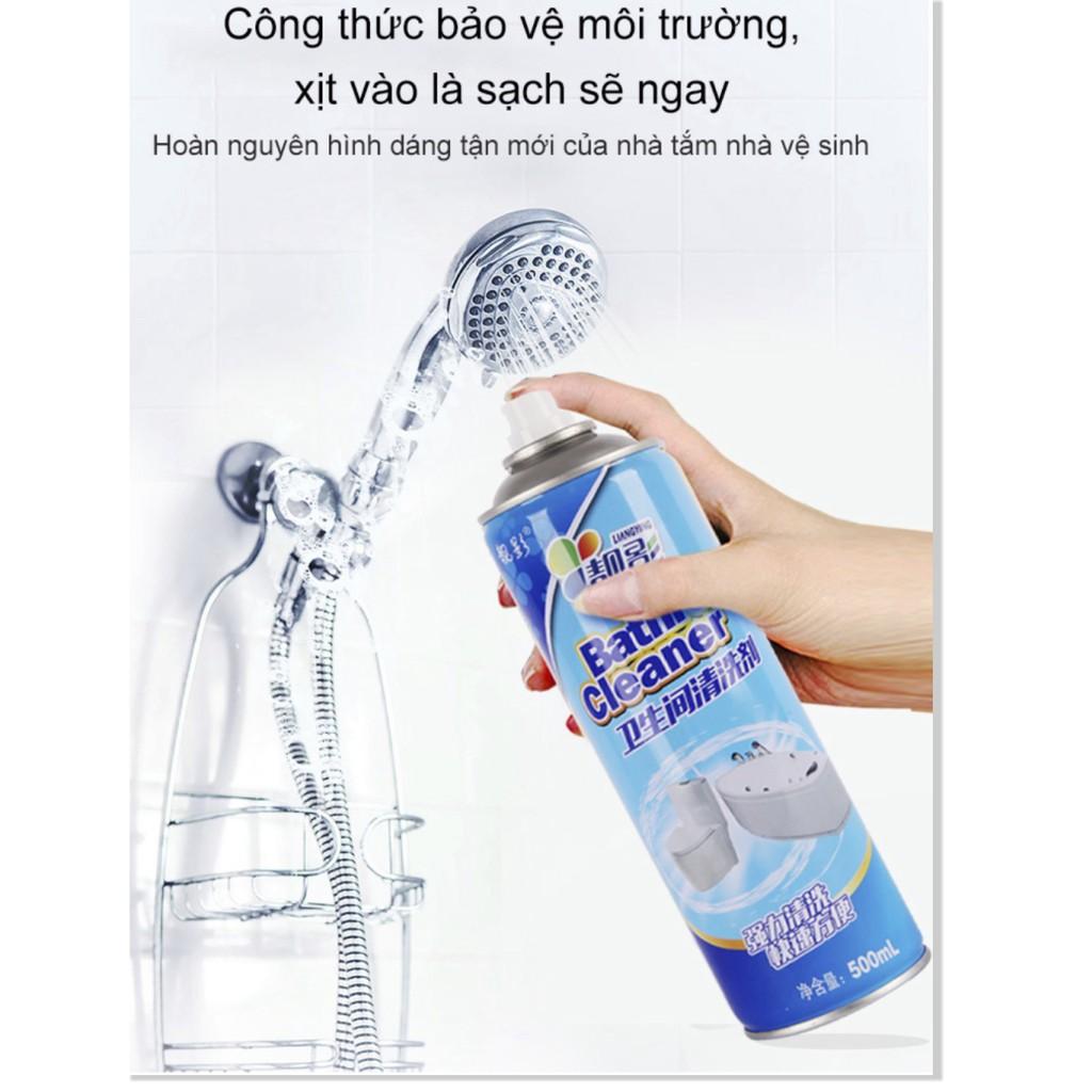 Bình xịt tẩy rửa đa năng nhà tắm nhà vệ sinh Gia Dụng SG