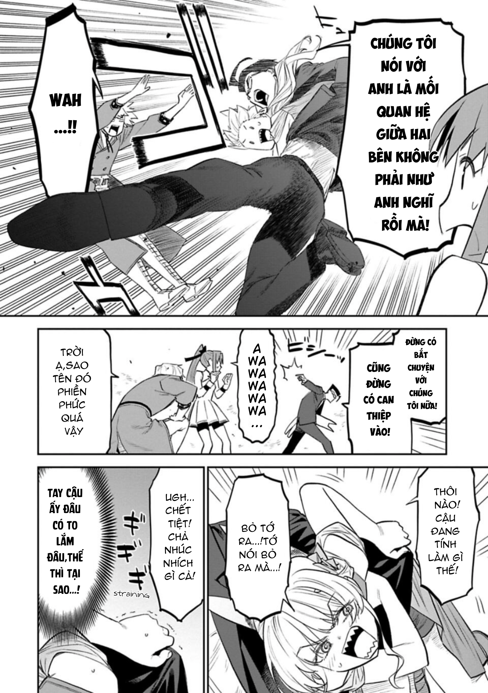 fantasy bishoujo juniku ojisan to [manga] chapter 110 4