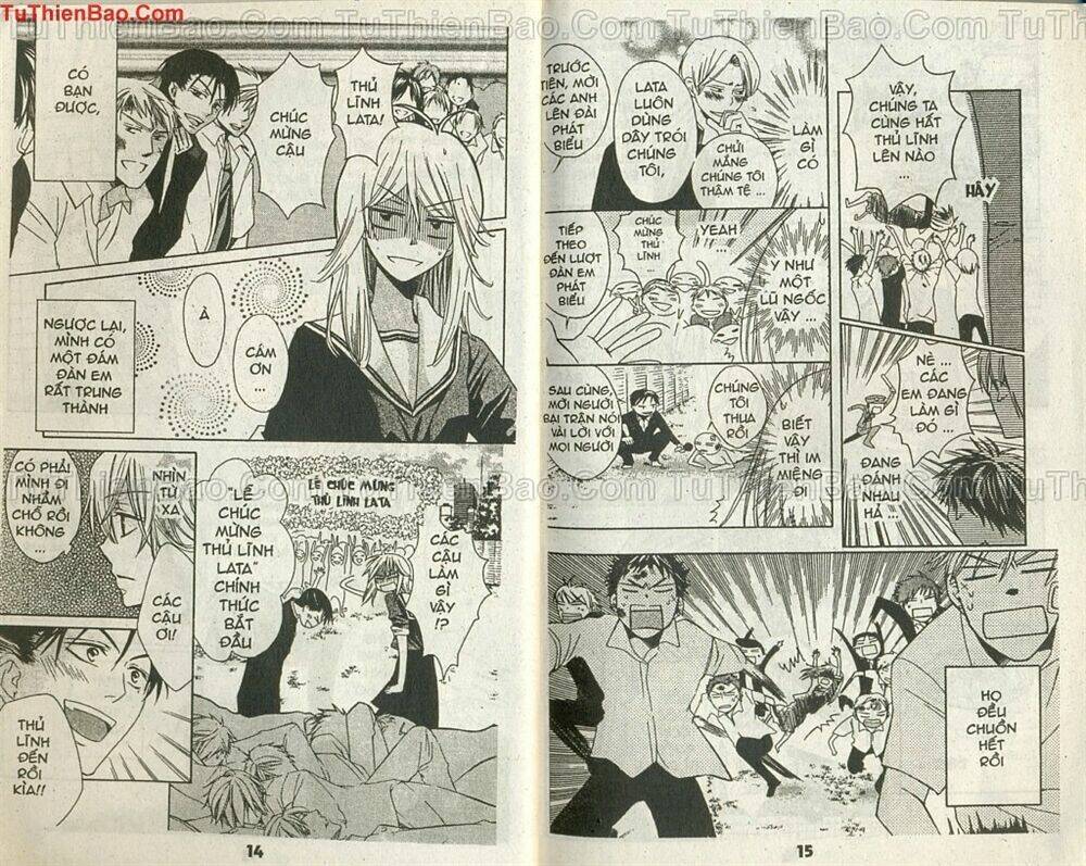 cô nàng lắm chiêu chapter 1 6