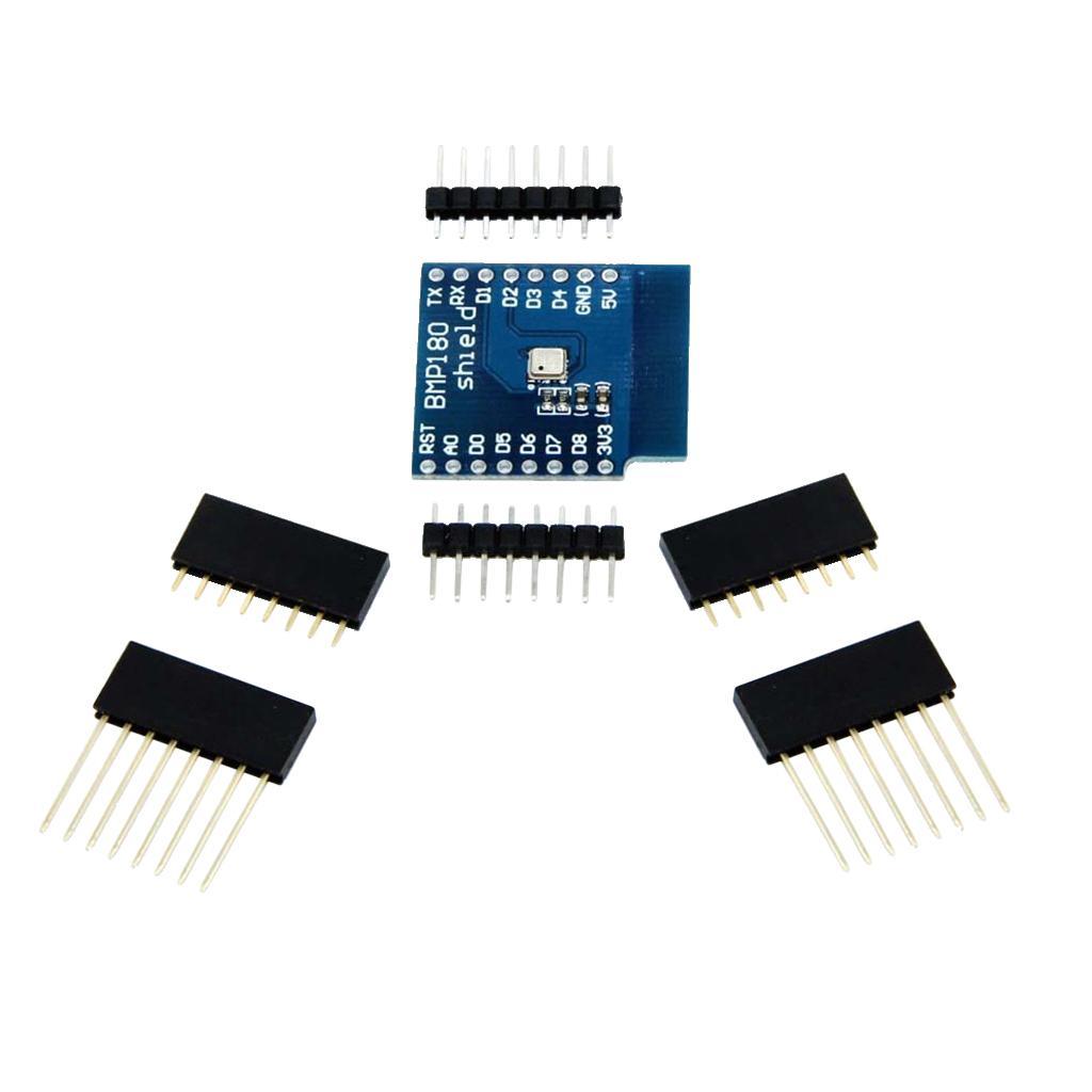 2-7pack BMP180 Temperature Air Pressure Sensor Module for D1-Mini