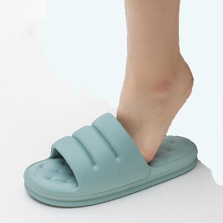 Dép đế độn, dép nữ đi trong nhà siêu nhẹ mát xa chân chất liệu eva