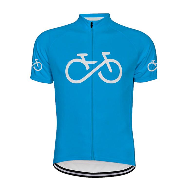 Mới Đi Xe Đạp Áo Ngắn Tay Xuống Dốc Nam Jersey Xe Đạp Áo Thun MTB Maillot Xe Đạp Áo Sơ Mi Đồng Phục Đi Xe Đạp Quần Áo Color: 8032H Size: XXS