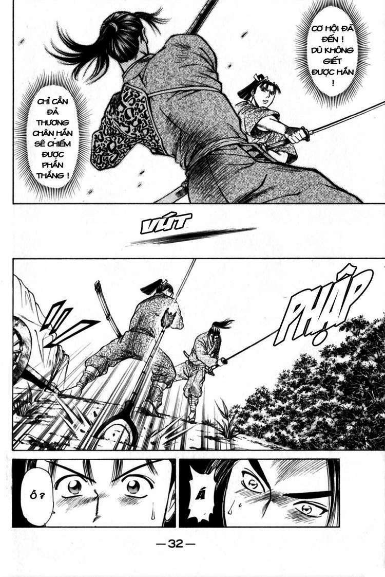 thiếu niên vương i - shana oh yoshitsune i chapter 40 33