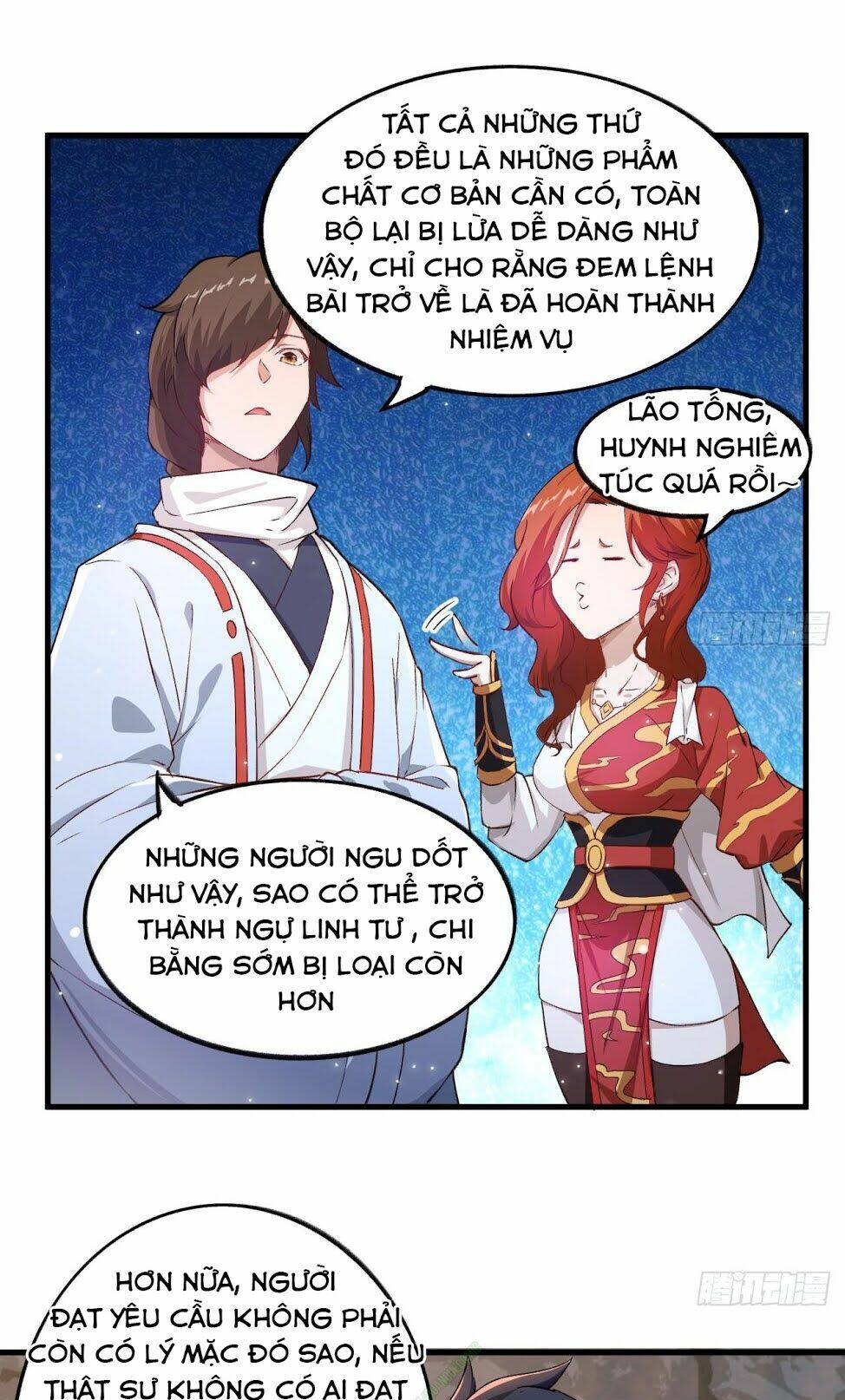 trường an tưởng tượng chapter 27 7