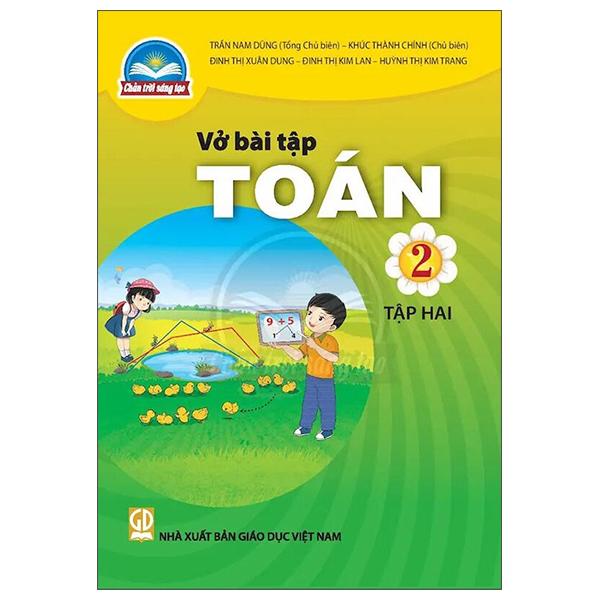 VBT Toán 2/2 (Chân Trời Sáng Tạo) (2023)