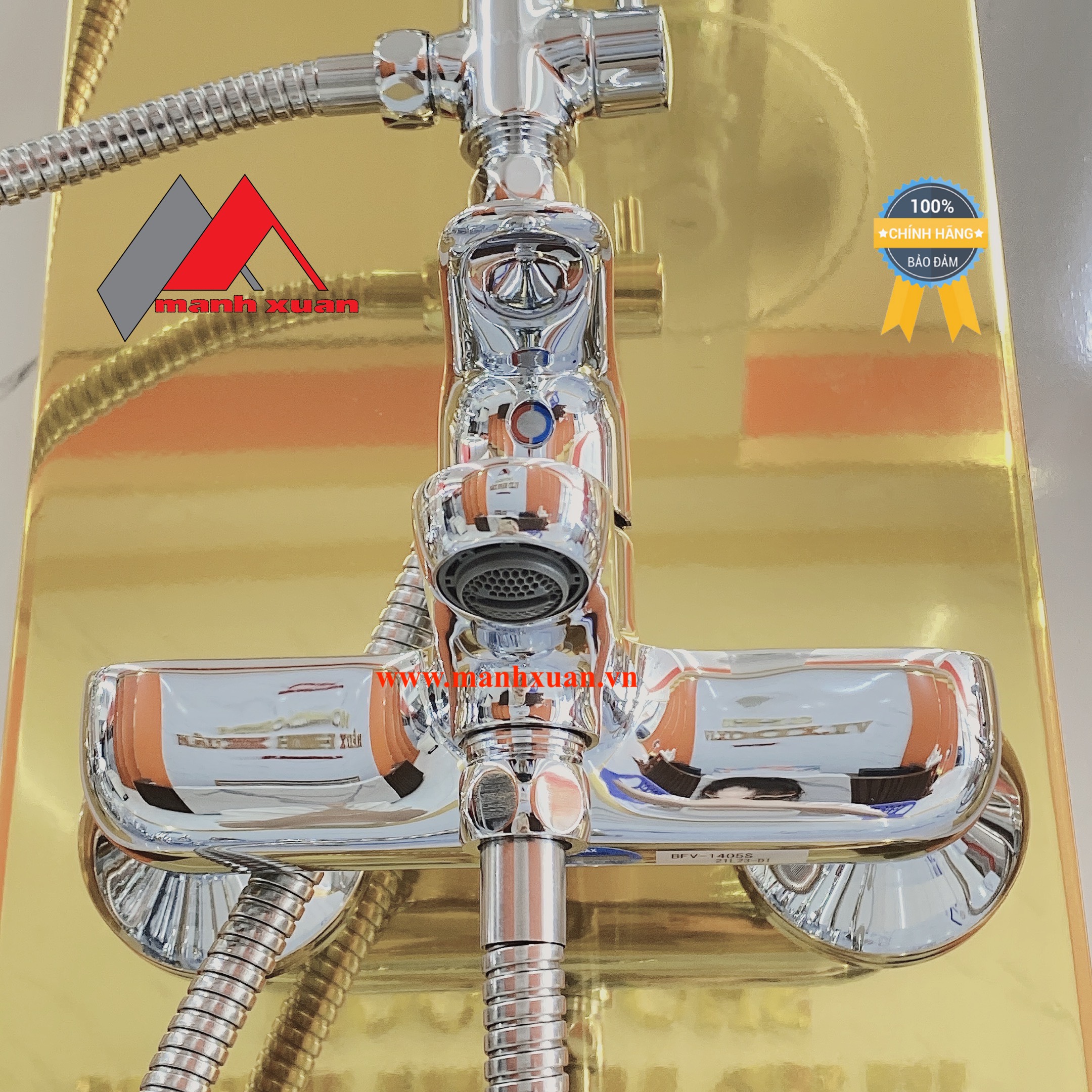 Sen tắm cây INAX BFV-1405S (Hot-Cool)