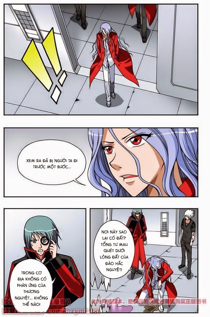 thâu tinh cửu nguyệt thiên chapter 56 8