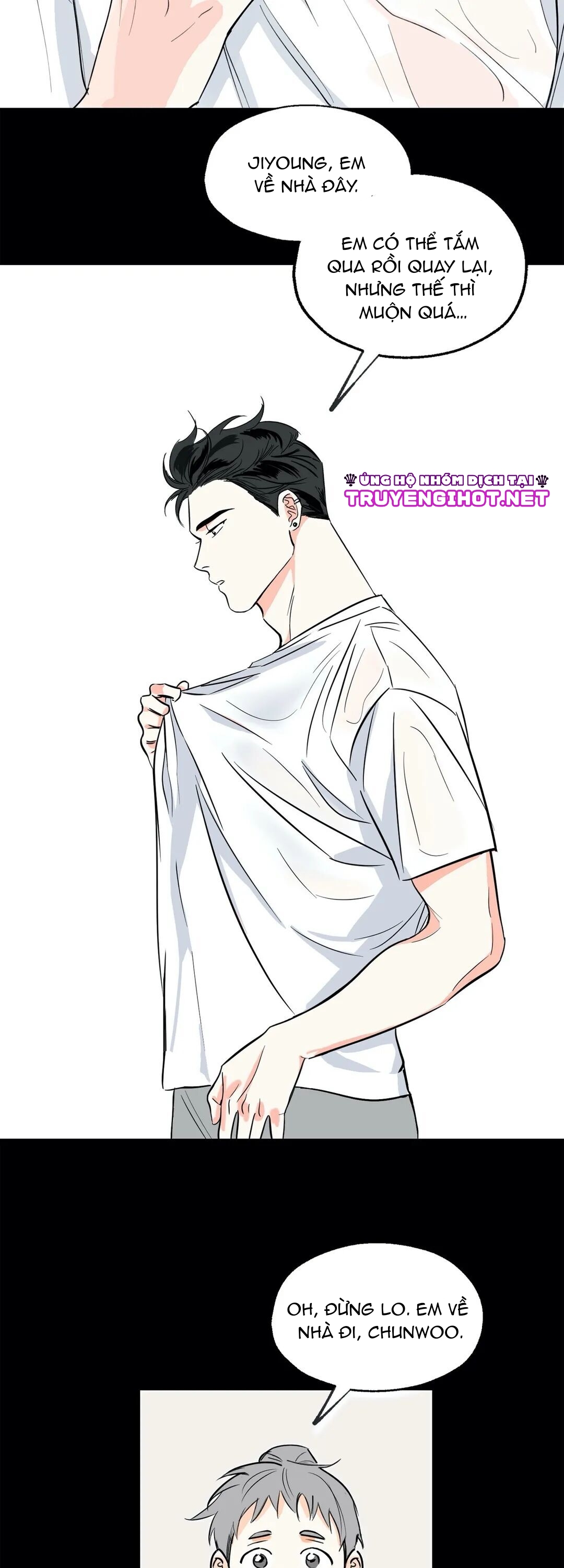 Thiên Đường May Mắn chapter 2 - Trang 49