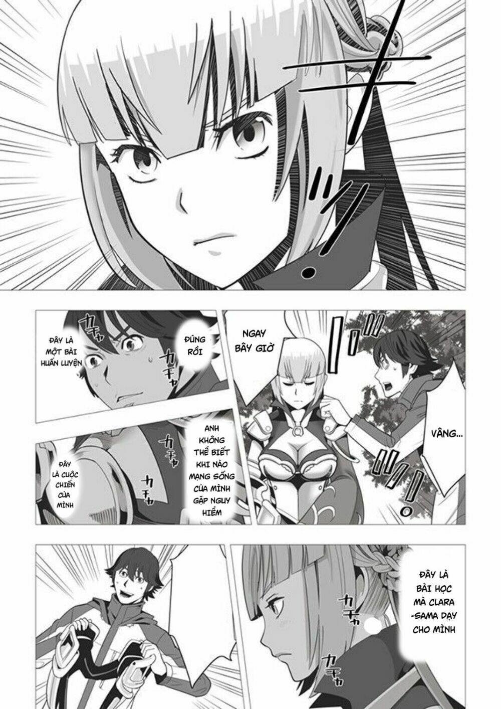 chàng trai được triệu hồi sang thế giới khác với 1000 skill bá đạo !! chapter 4 21