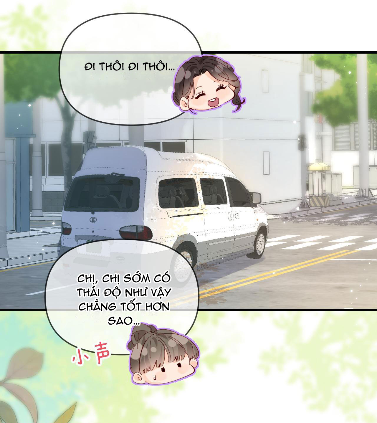 câu chuyện ngọt ngào của cặp vợ chồng đỉnh lưu chapter 66.1 12