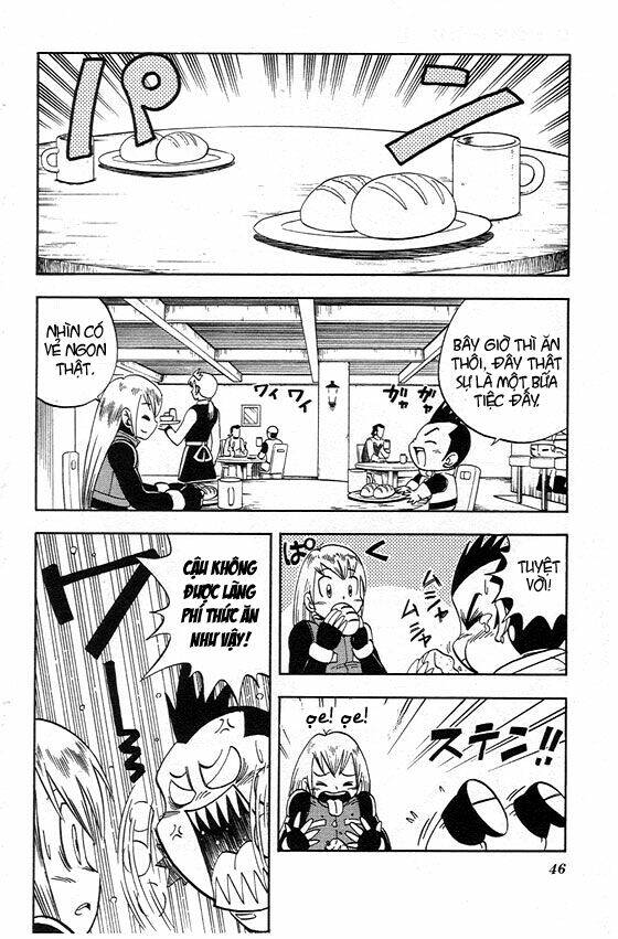 chiến binh thế giới ảo zero chapter 2 8